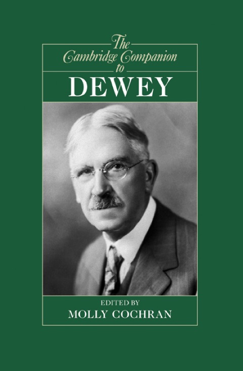 Cover image for book The Cambridge Companion to Dewey