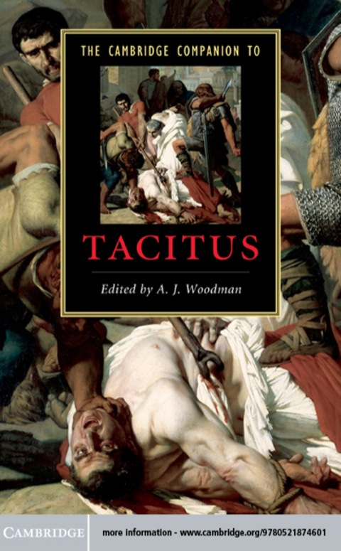 Cover image for book The Cambridge Companion to Tacitus