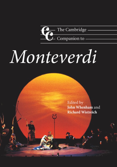 Cover image for book The Cambridge Companion to Monteverdi