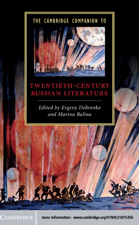Cover image for book The Cambridge Companion to Twentieth-Century Russian Literature