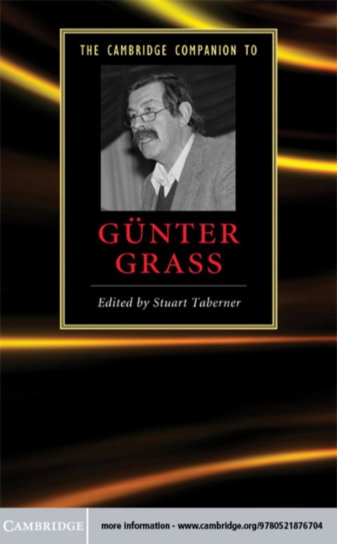 Cover image for book The Cambridge Companion to Günter Grass