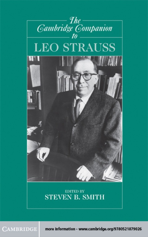 The Cambridge Companion to Leo Strauss 