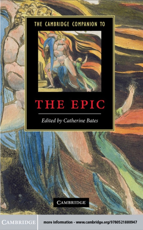 Cover image for book The Cambridge Companion to the Epic