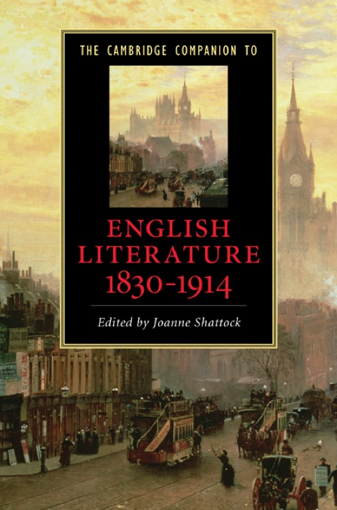 Cover image for book The Cambridge Companion to English Literature, 1830–1914