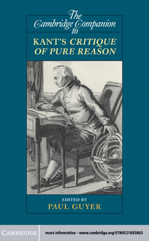 Cover image for book The Cambridge Companion to Kant's Critique of Pure Reason