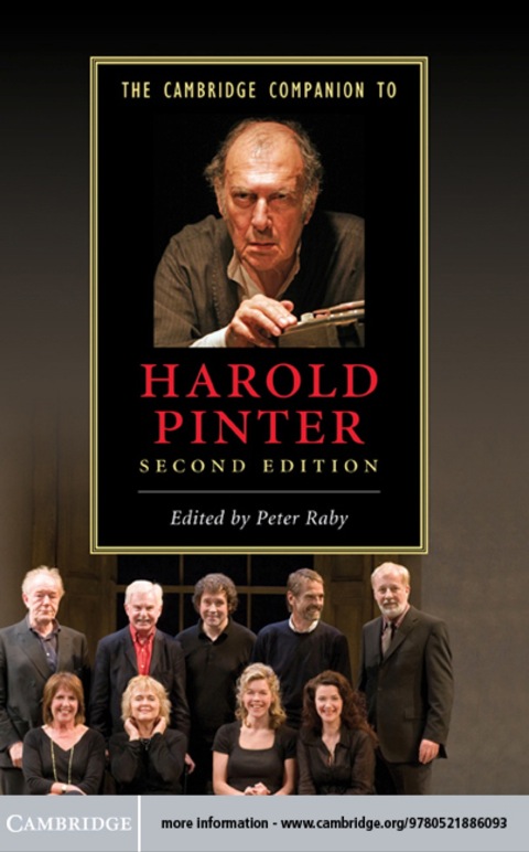 Cover image for book The Cambridge Companion to Harold Pinter