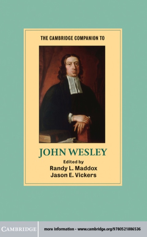Cover image for book The Cambridge Companion to John Wesley