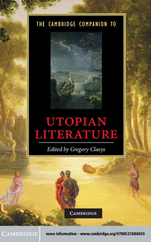 Cover image for book The Cambridge Companion to Utopian Literature