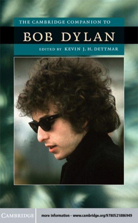 Cover image for book The Cambridge Companion to Bob Dylan