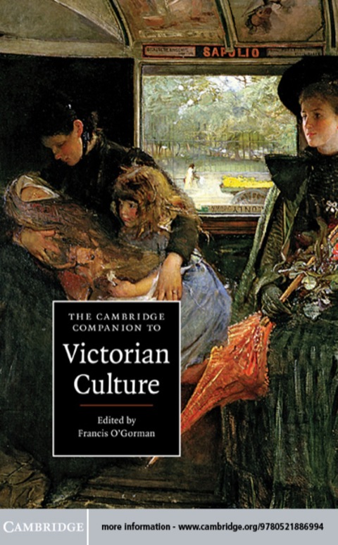 Cover image for book The Cambridge Companion to Victorian Culture