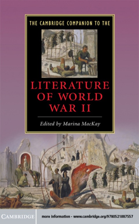 Cover image for book The Cambridge Companion to the Literature of World War II