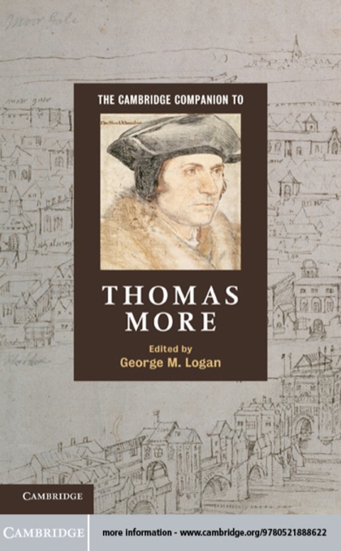 Cover image for book The Cambridge Companion to Thomas More