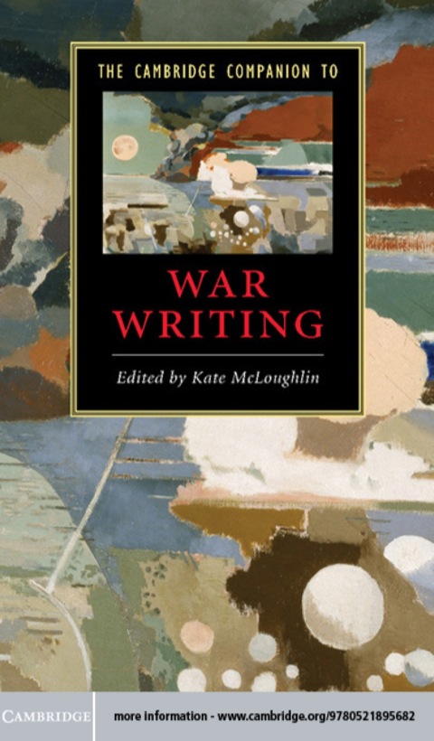Cover image for book The Cambridge Companion to War Writing