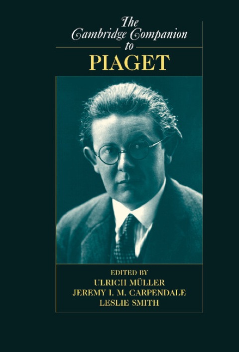 Cover image for book The Cambridge Companion to Piaget