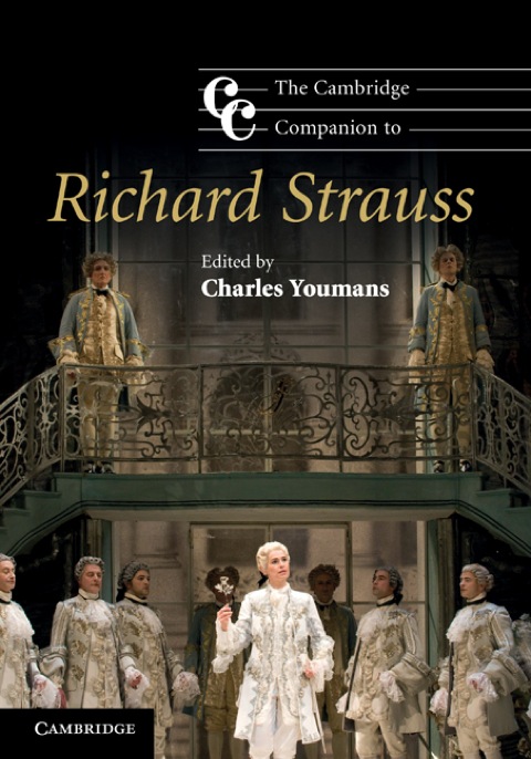 Cover image for book The Cambridge Companion to Richard Strauss
