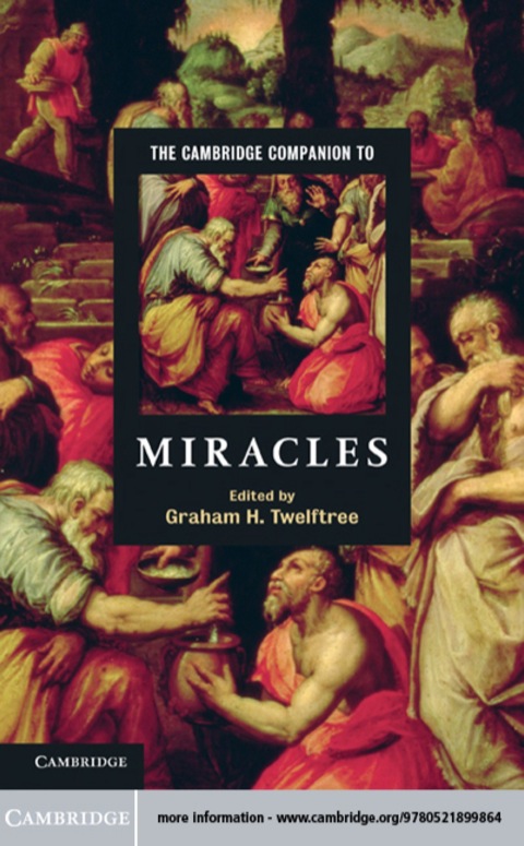Cover image for book The Cambridge Companion to Miracles