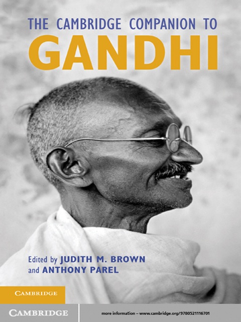 Cover image for book The Cambridge Companion to Gandhi