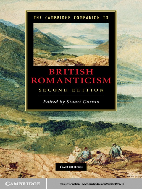 Cover image for book The Cambridge Companion to British Romanticism