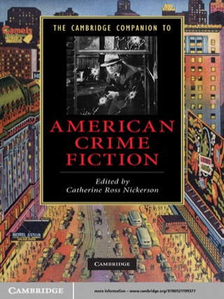 The Cambridge Companion to American Crime Fiction