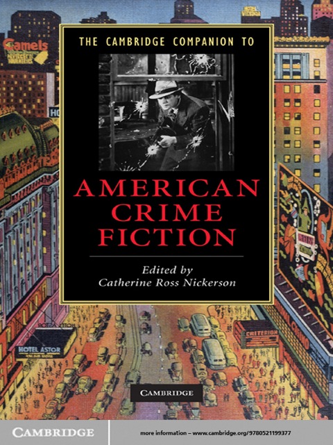 Cover image for book The Cambridge Companion to American Crime Fiction