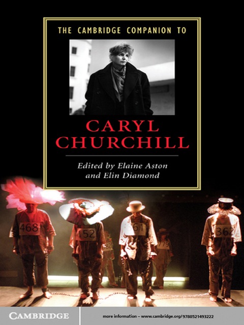 Cover image for book The Cambridge Companion to Caryl Churchill