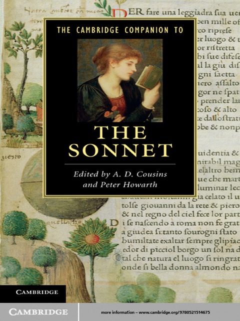 Cover image for book The Cambridge Companion to the Sonnet