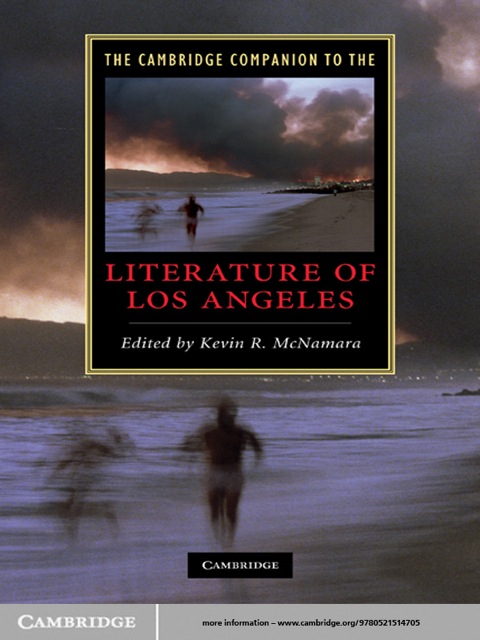 Cover image for book The Cambridge Companion to the Literature of Los Angeles