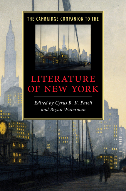 Cover image for book The Cambridge Companion to the Literature of New York
