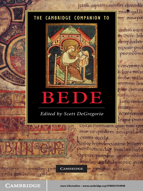 Cover image for book The Cambridge Companion to Bede