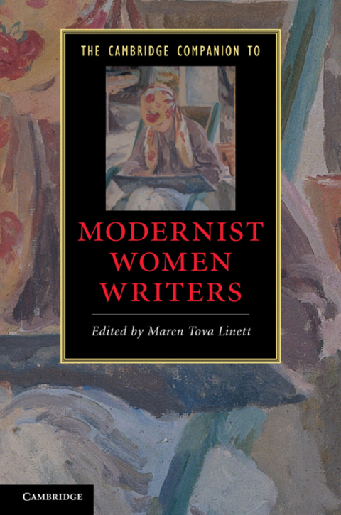 Cover image for book The Cambridge Companion to Modernist Women Writers