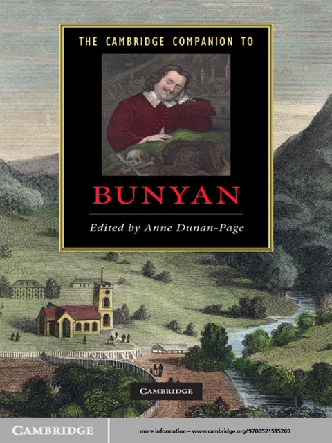 Cover image for book The Cambridge Companion to Bunyan