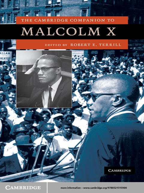 Cover image for book The Cambridge Companion to Malcolm X