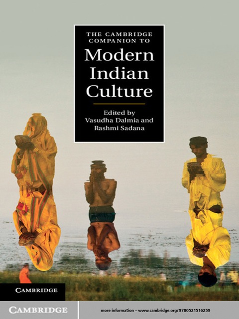 Cover image for book The Cambridge Companion to Modern Indian Culture