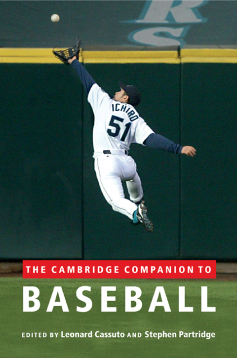 Cover image for book The Cambridge Companion to Baseball