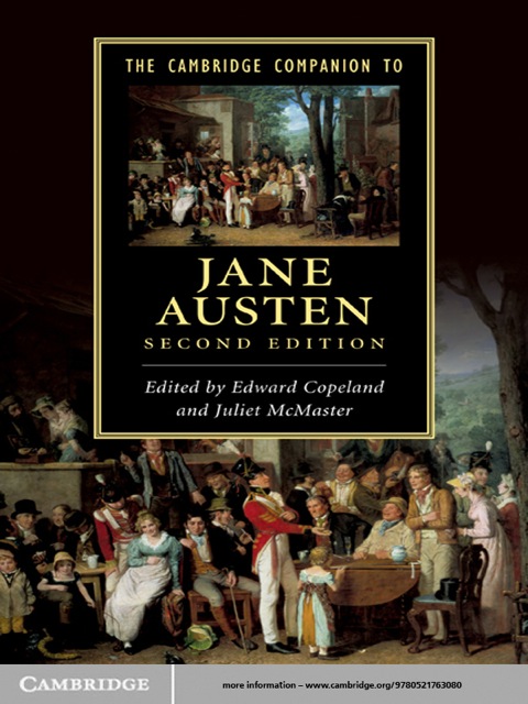 Cover image for book The Cambridge Companion to Jane Austen