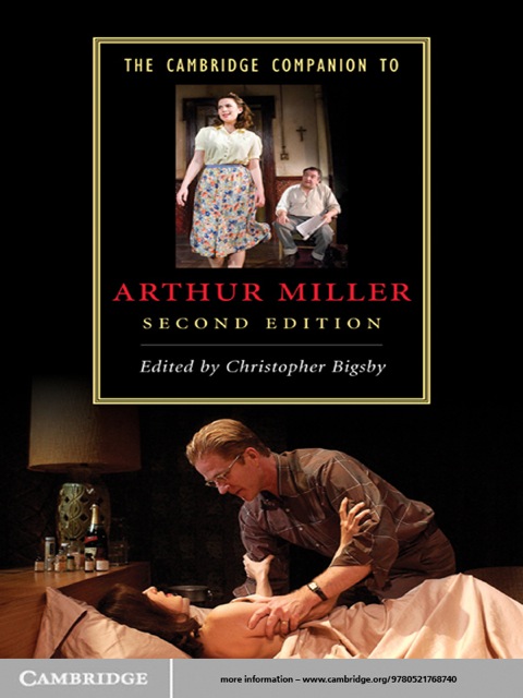 The Cambridge Companion to Arthur Miller 