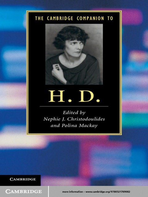 Cover image for book The Cambridge Companion to H. D.