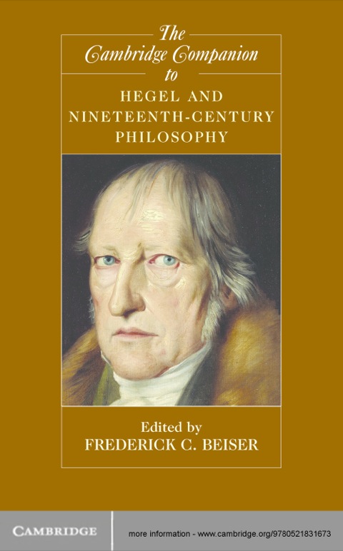 Cover image for book The Cambridge Companion to Hegel and Nineteenth-Century Philosophy