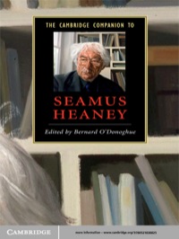 صورة الغلاف: The Cambridge Companion to Seamus Heaney 1st edition 9780521838825