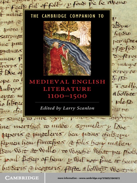 Cover image for book The Cambridge Companion to Medieval English Literature 1100–1500