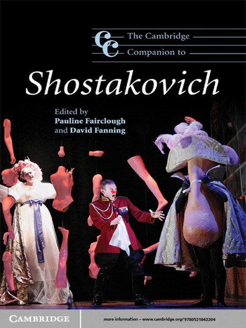 Cover image for book The Cambridge Companion to Shostakovich