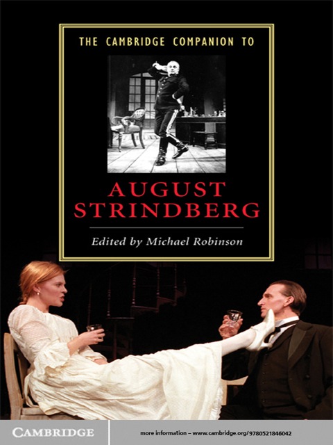 Cover image for book The Cambridge Companion to August Strindberg