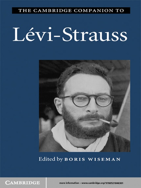 Cover image for book The Cambridge Companion to Lévi-Strauss