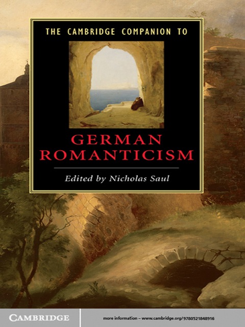 Cover image for book The Cambridge Companion to German Romanticism