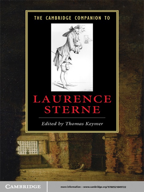 Cover image for book The Cambridge Companion to Laurence Sterne
