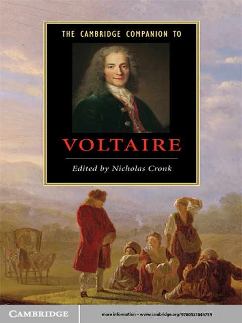 Cover image for book The Cambridge Companion to Voltaire