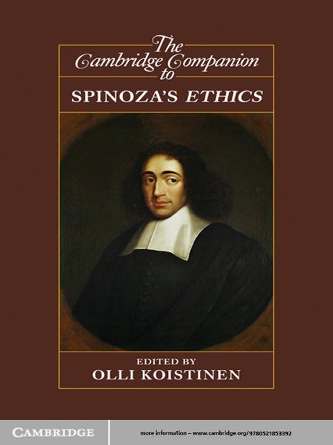 Cover image for book The Cambridge Companion to Spinoza's Ethics