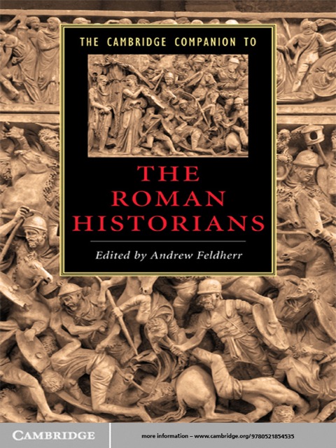 Cover image for book The Cambridge Companion to the Roman Historians