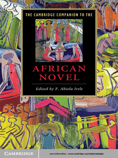 Cover image for book The Cambridge Companion to the African Novel