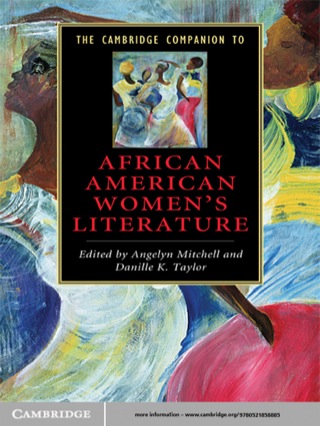 The Cambridge Companion to African American Women's Literature